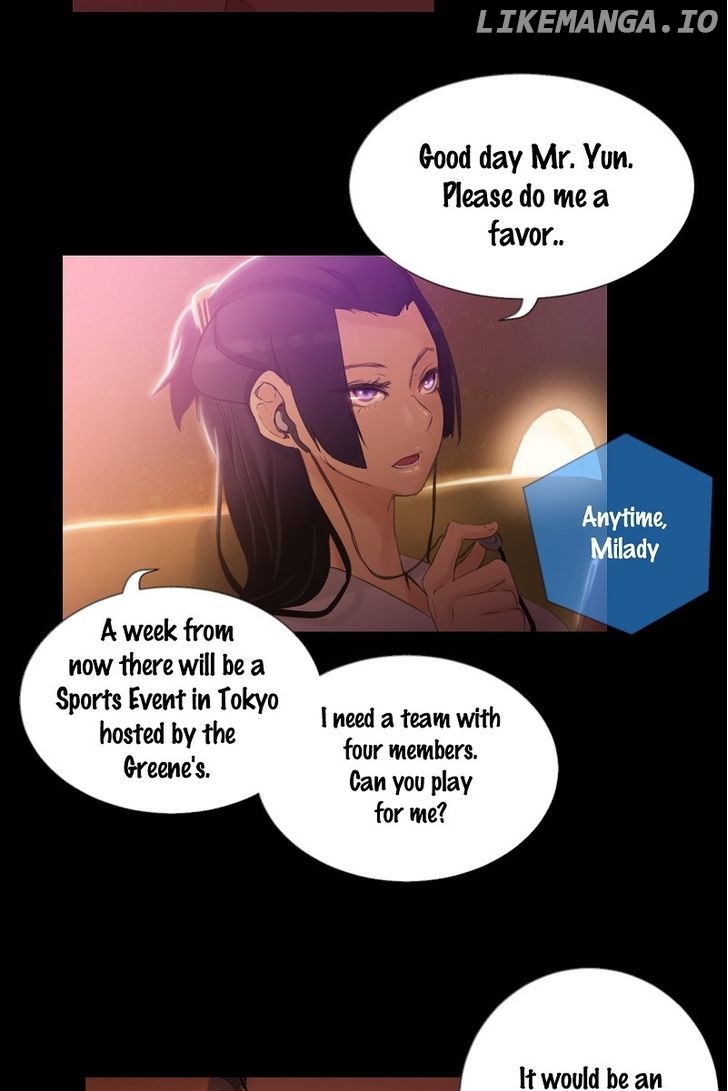 Ecstasy Hearts chapter 6 - page 7