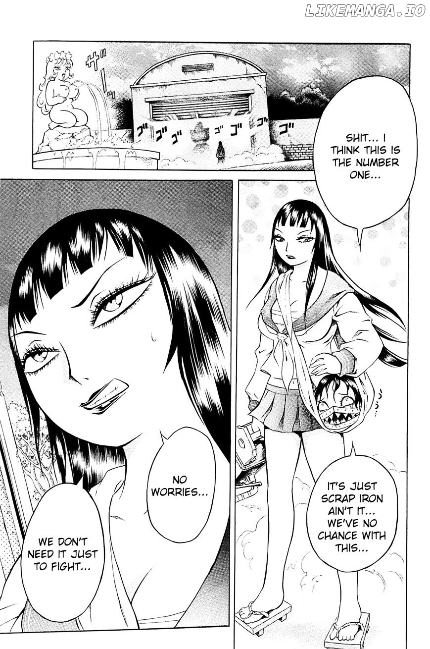 Chimamire Sukeban Chainsaw chapter 11 - page 7