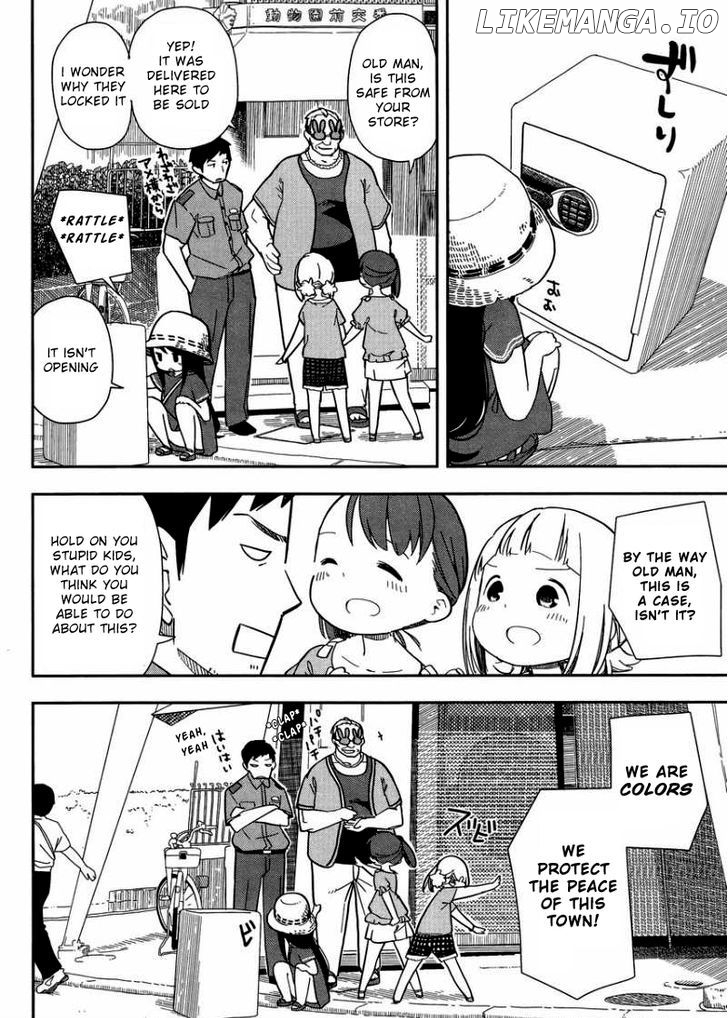 Mitsuboshi Colors chapter 1 - page 5