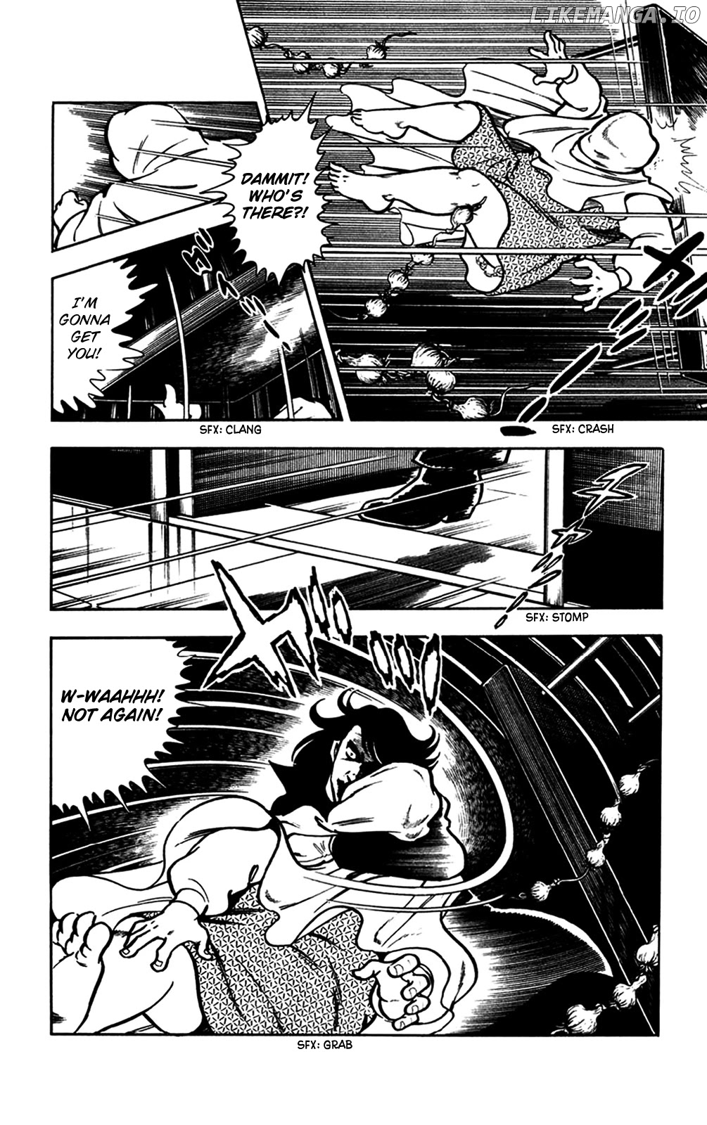 Wani Bunsho chapter 20 - page 60