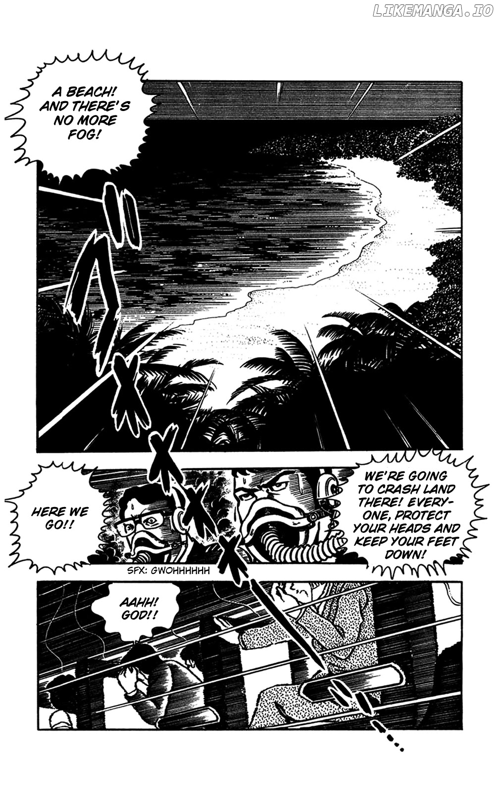 Wani Bunsho chapter 17 - page 53