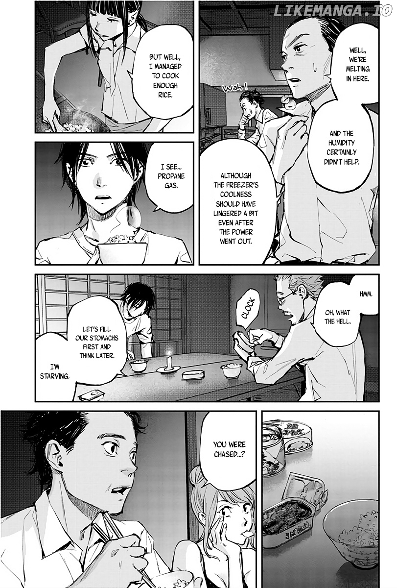 Hotarubi No Tomoru Koro Ni chapter 3 - page 12