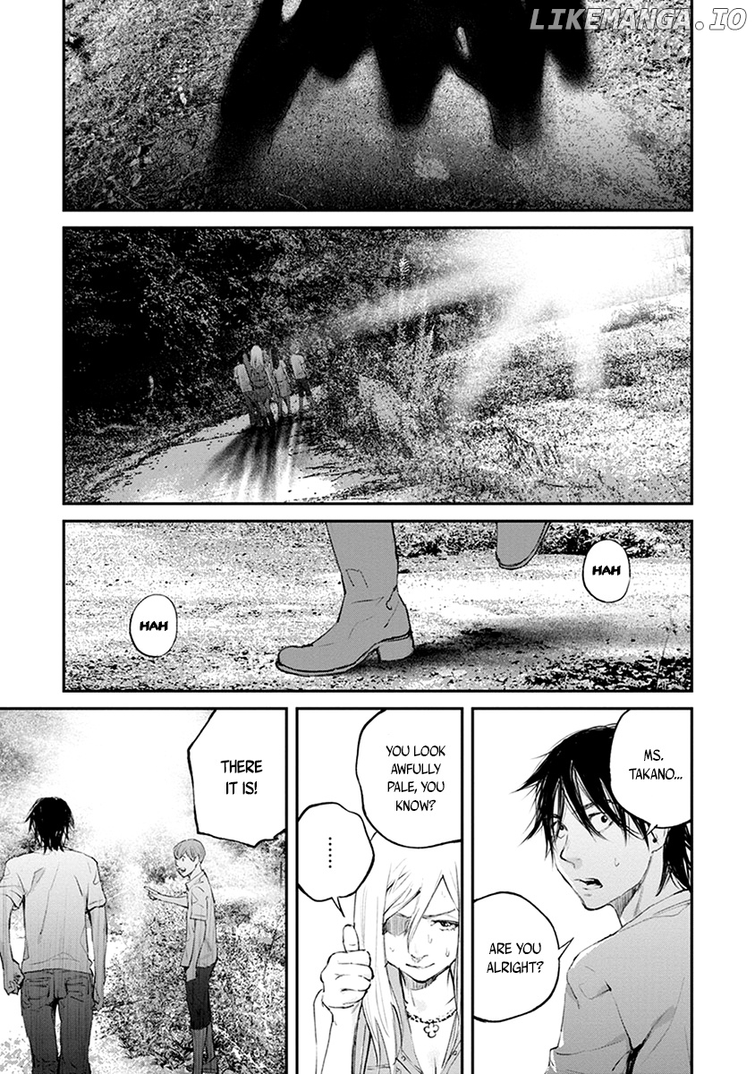 Hotarubi No Tomoru Koro Ni chapter 20 - page 21