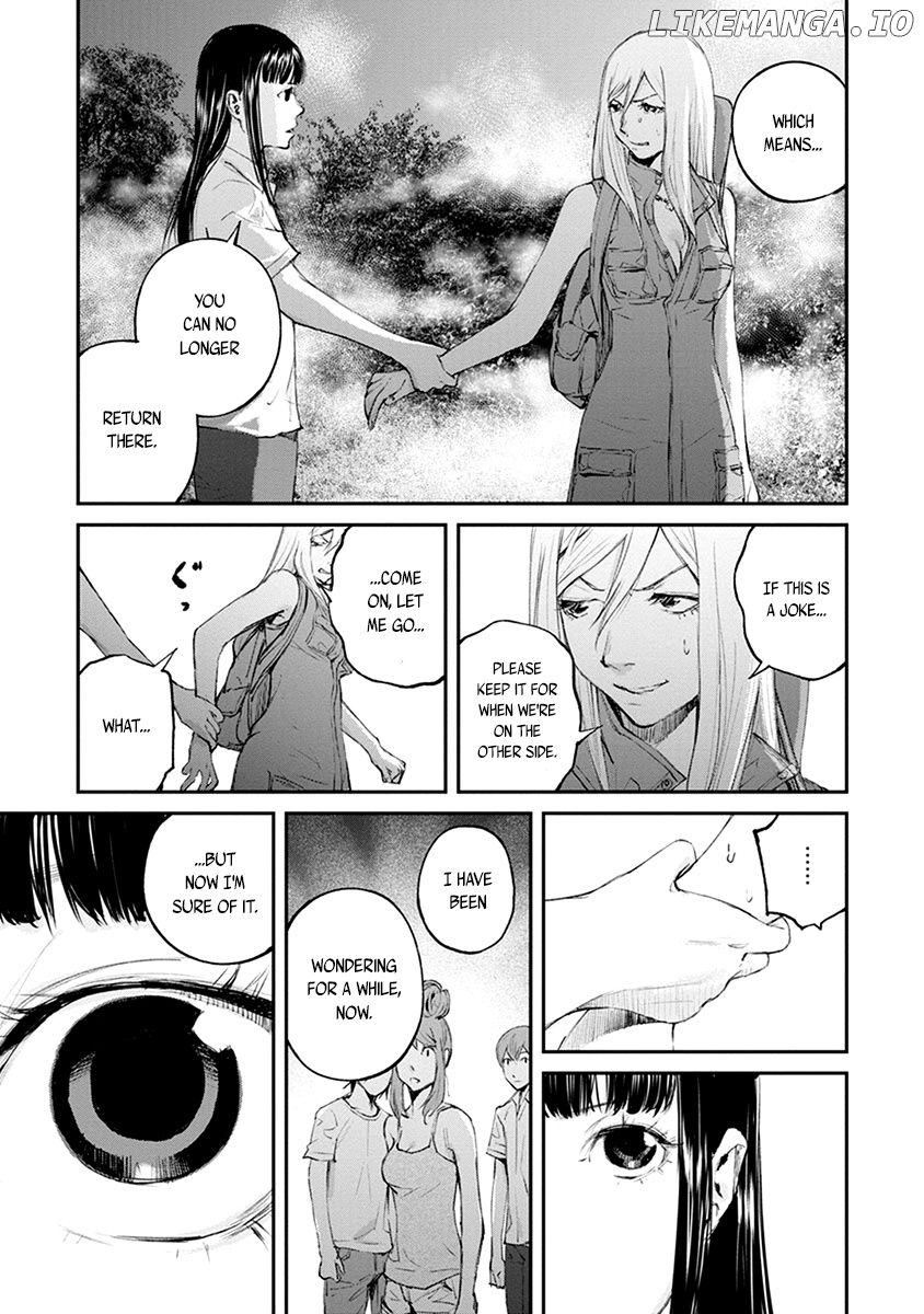 Hotarubi No Tomoru Koro Ni chapter 20 - page 25