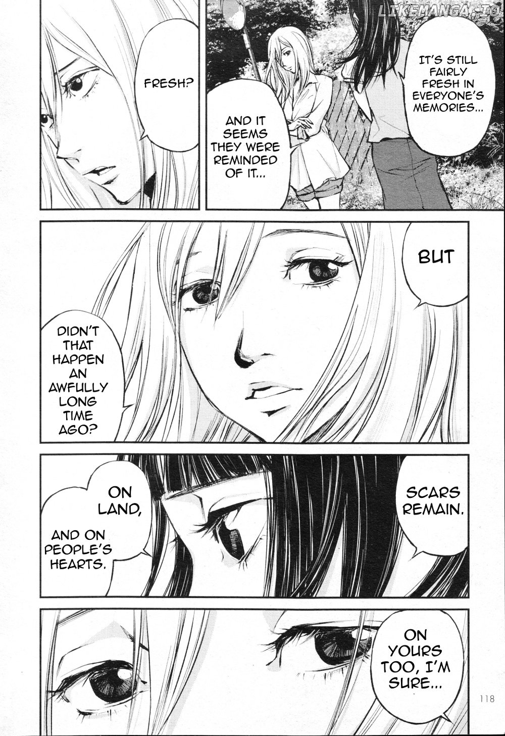 Hotarubi No Tomoru Koro Ni chapter 0.1 - page 5