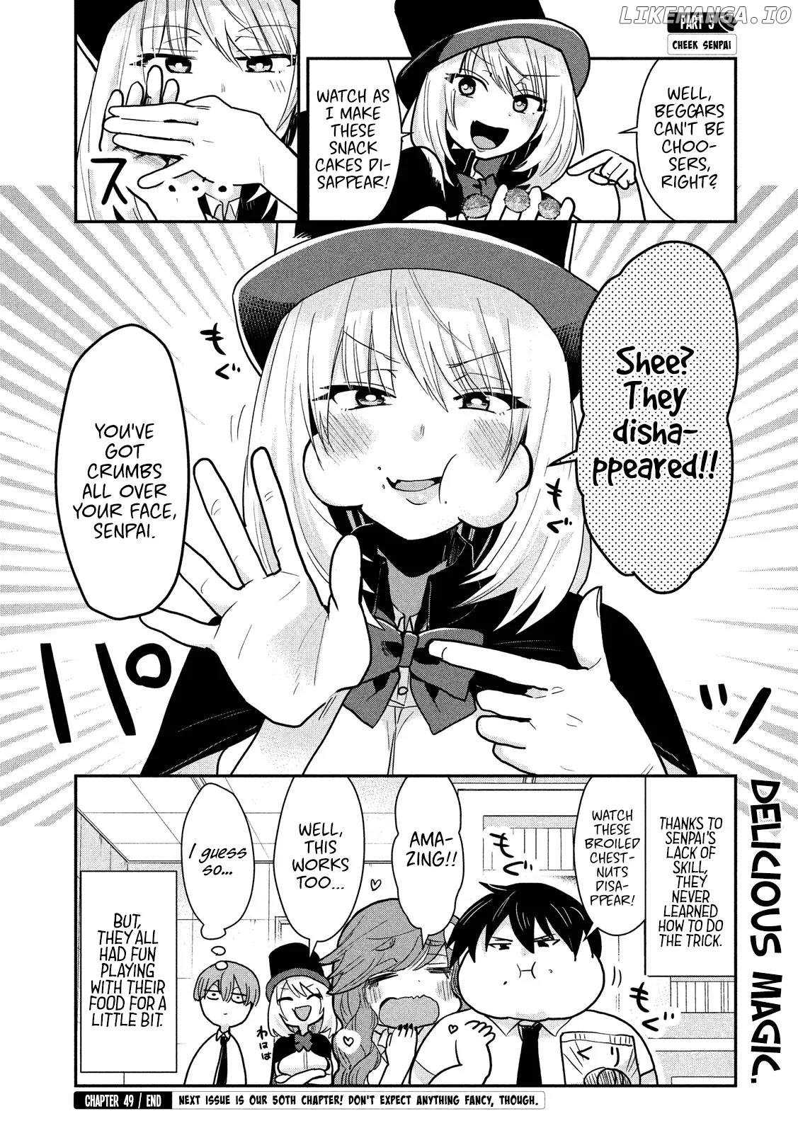 Tejina Senpai chapter 49 - page 8