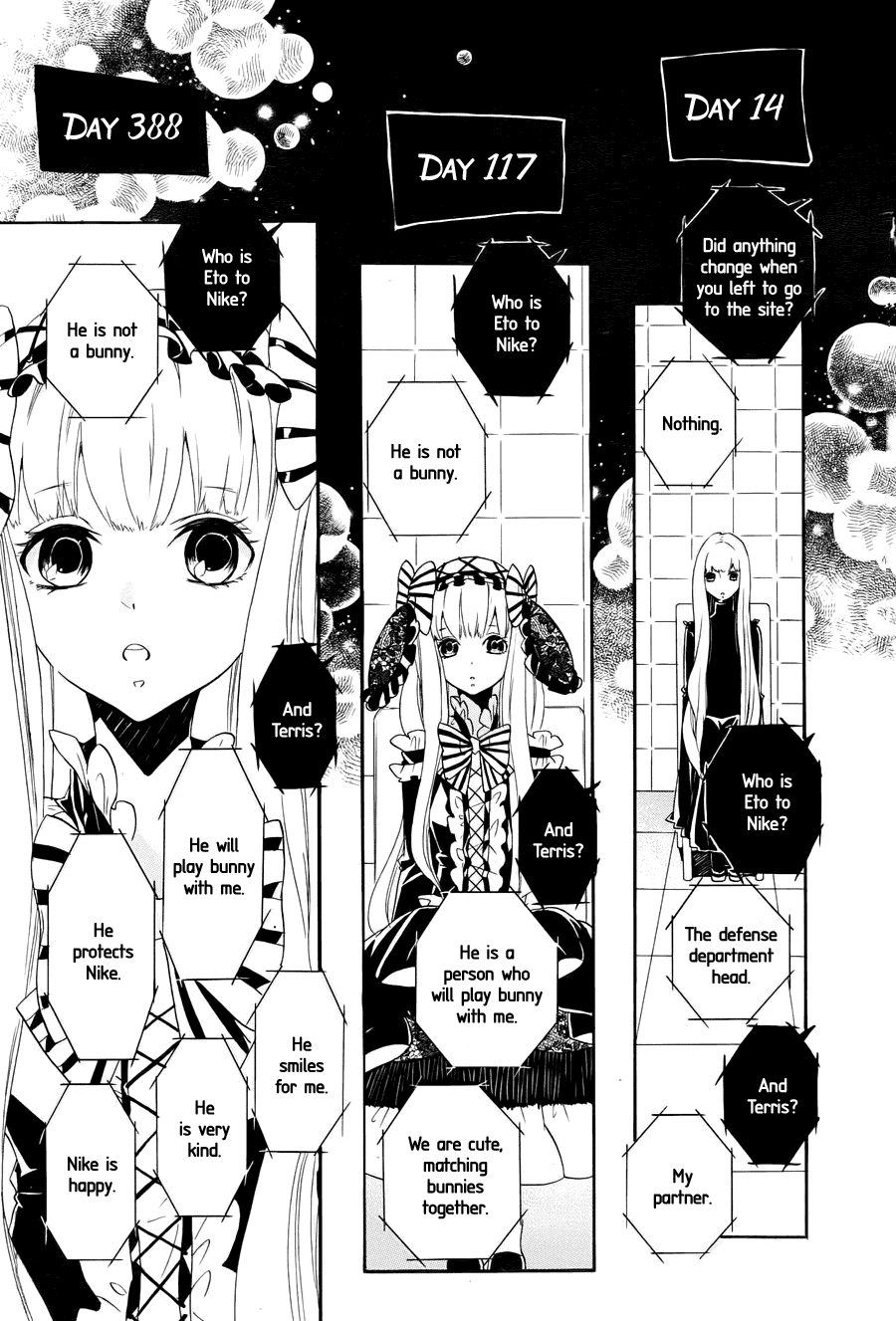 Kyouai Catastrophe chapter 9 - page 4