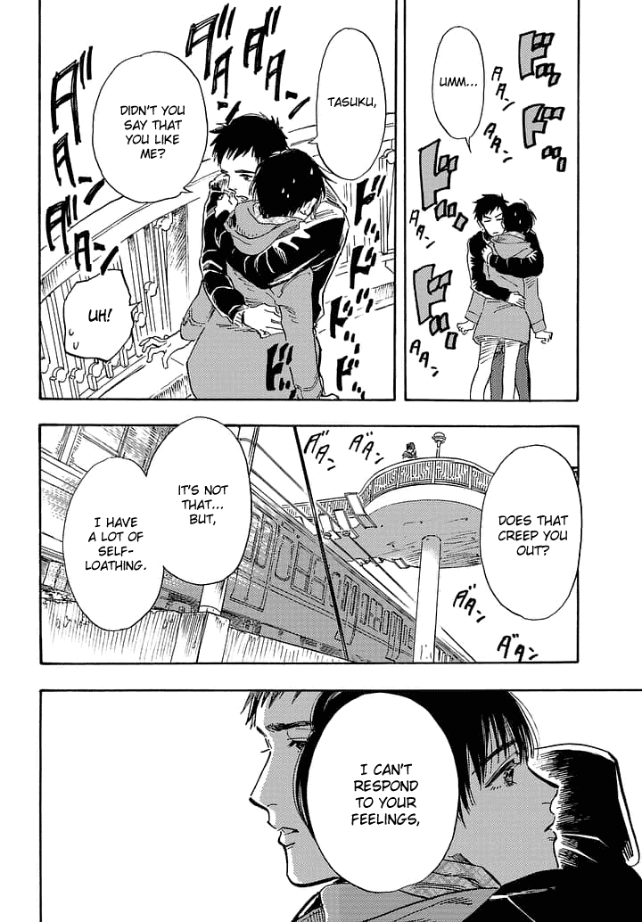 Shimanami Tasogare chapter 20 - page 15