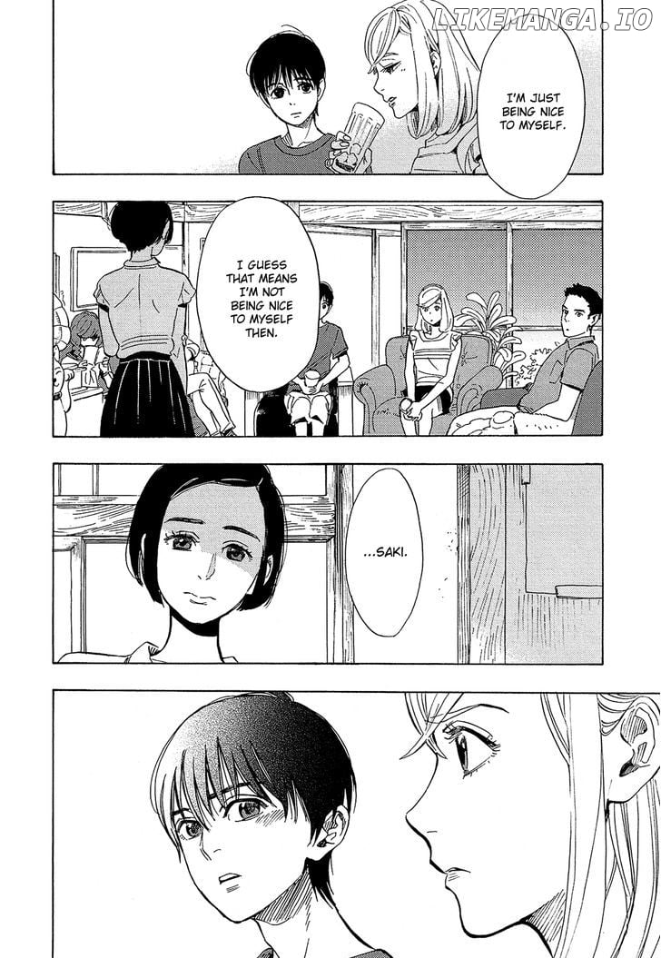 Shimanami Tasogare chapter 4 - page 38