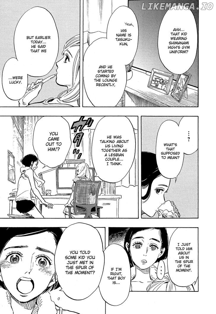 Shimanami Tasogare chapter 4 - page 6