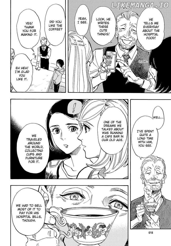 Shimanami Tasogare chapter 16 - page 18