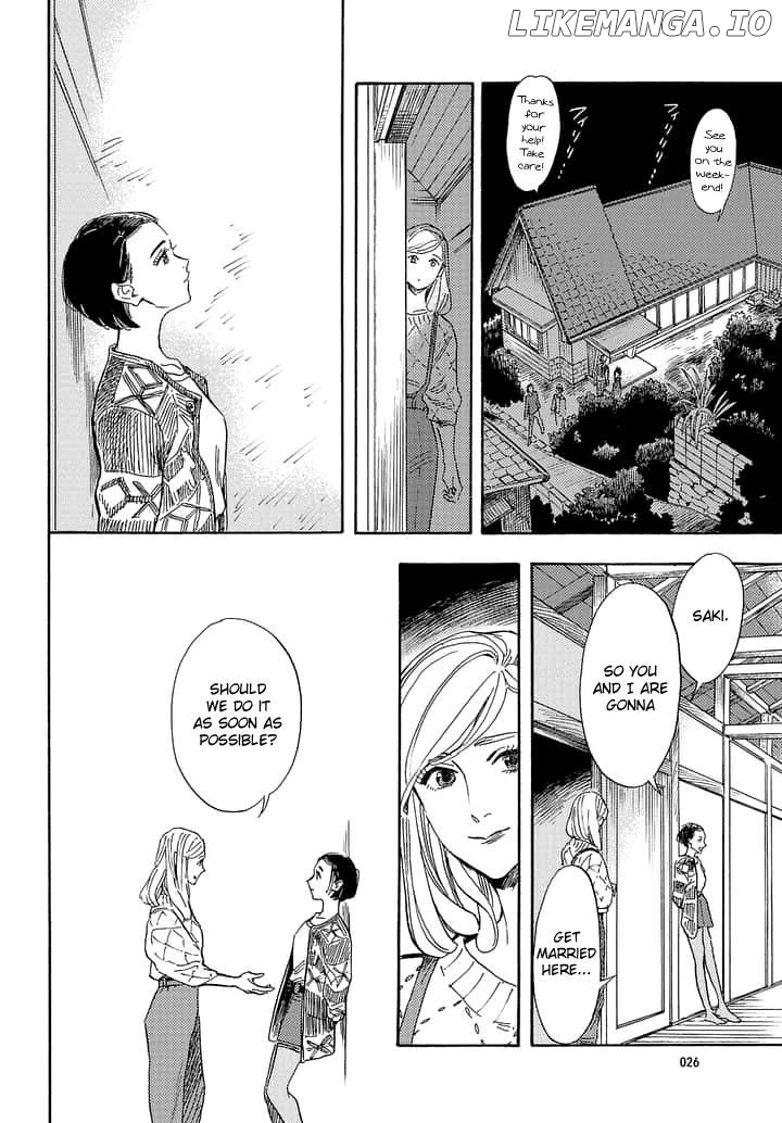 Shimanami Tasogare chapter 16 - page 26