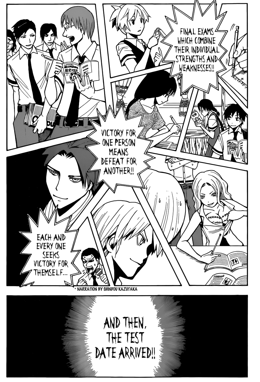 Assassination Classroom Extra chapter 52 - page 15