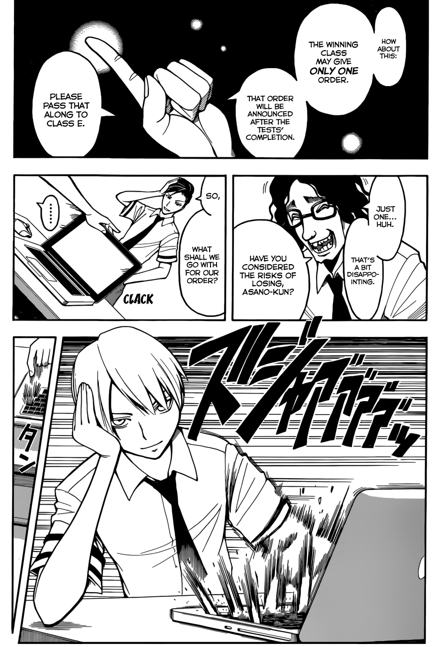 Assassination Classroom Extra chapter 52 - page 4