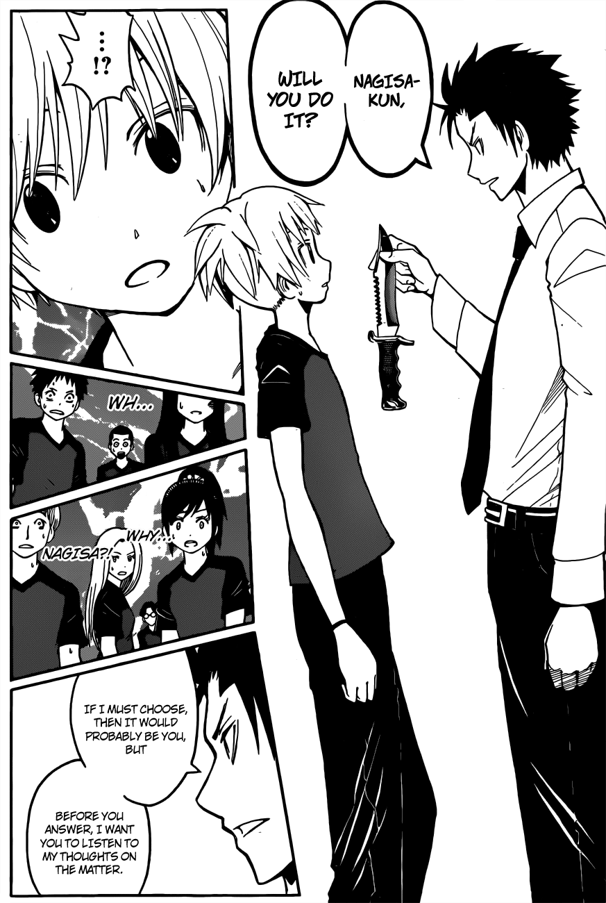 Assassination Classroom Extra chapter 40 - page 17