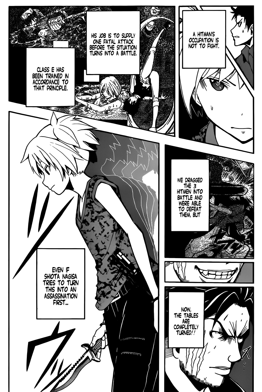 Assassination Classroom Extra chapter 71 - page 11