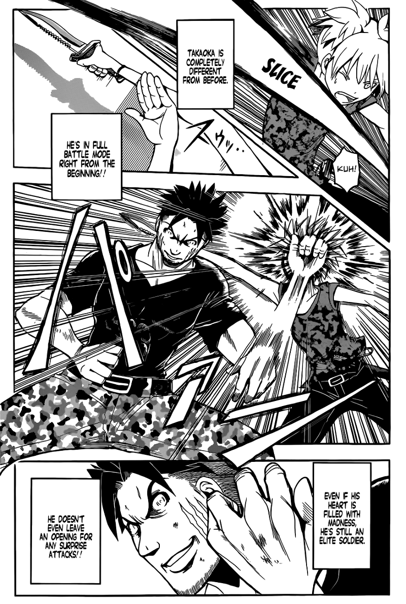 Assassination Classroom Extra chapter 71 - page 13