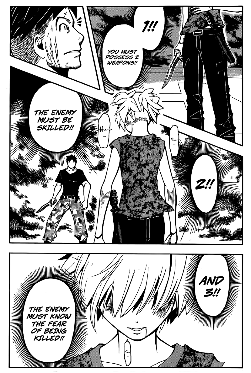 Assassination Classroom Extra chapter 71 - page 19