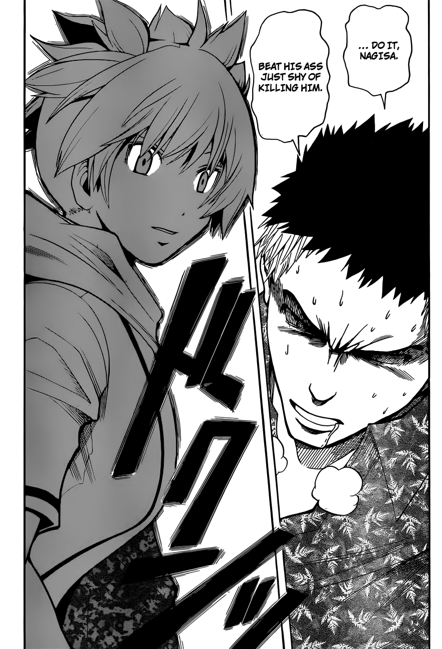 Assassination Classroom Extra chapter 71 - page 7