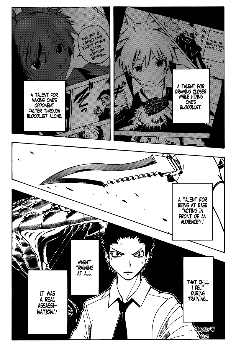 Assassination Classroom Extra chapter 41 - page 18