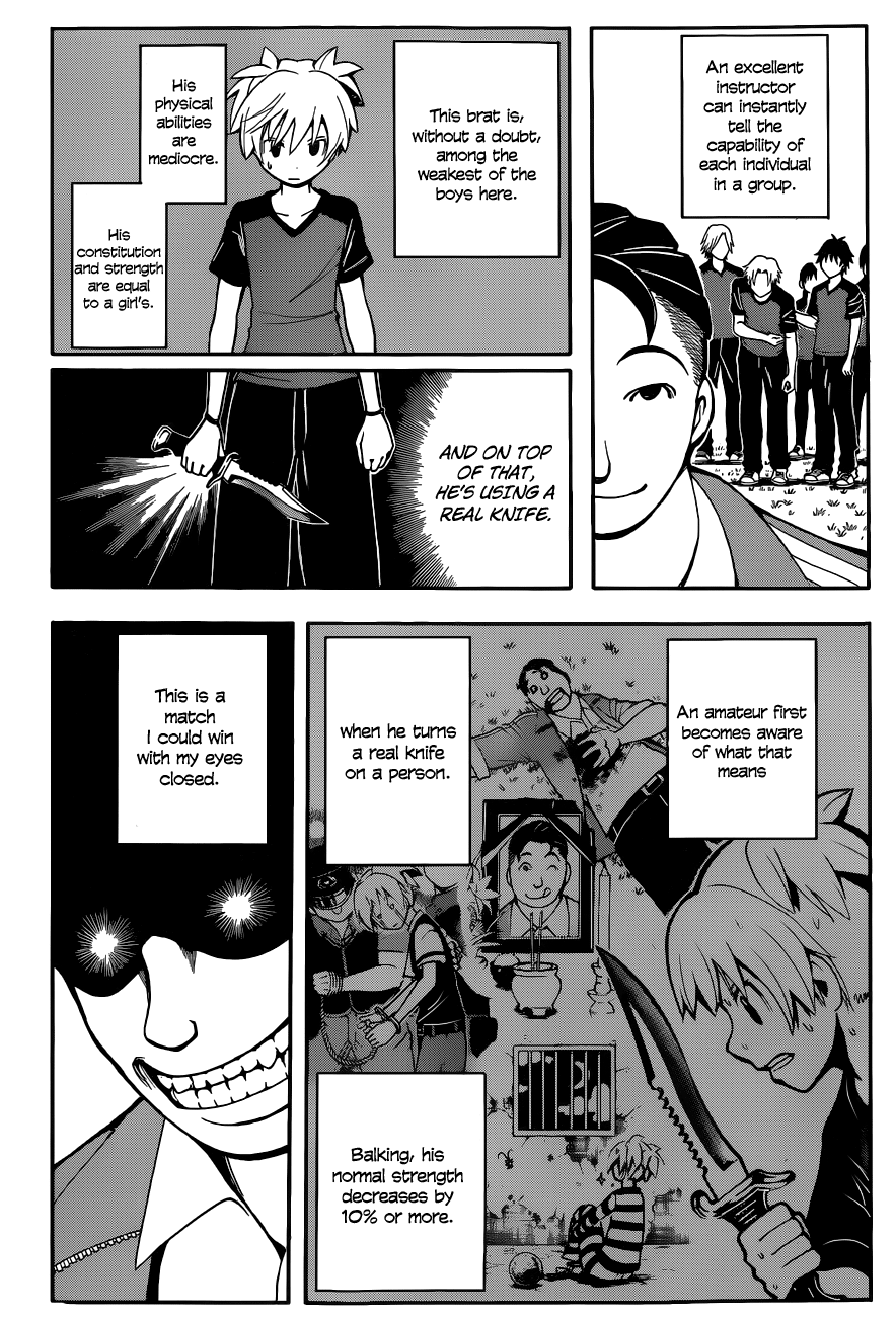 Assassination Classroom Extra chapter 41 - page 3