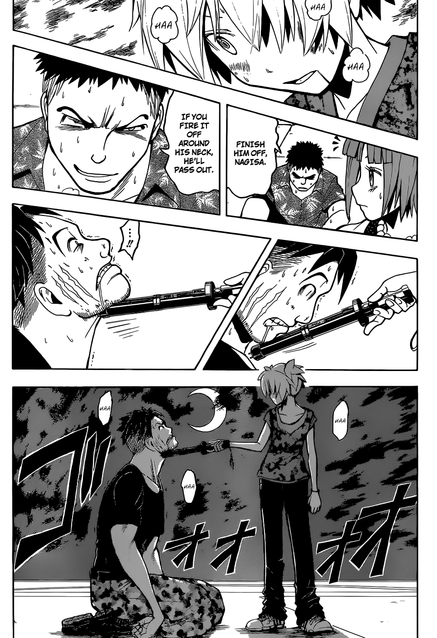 Assassination Classroom Extra chapter 72 - page 13