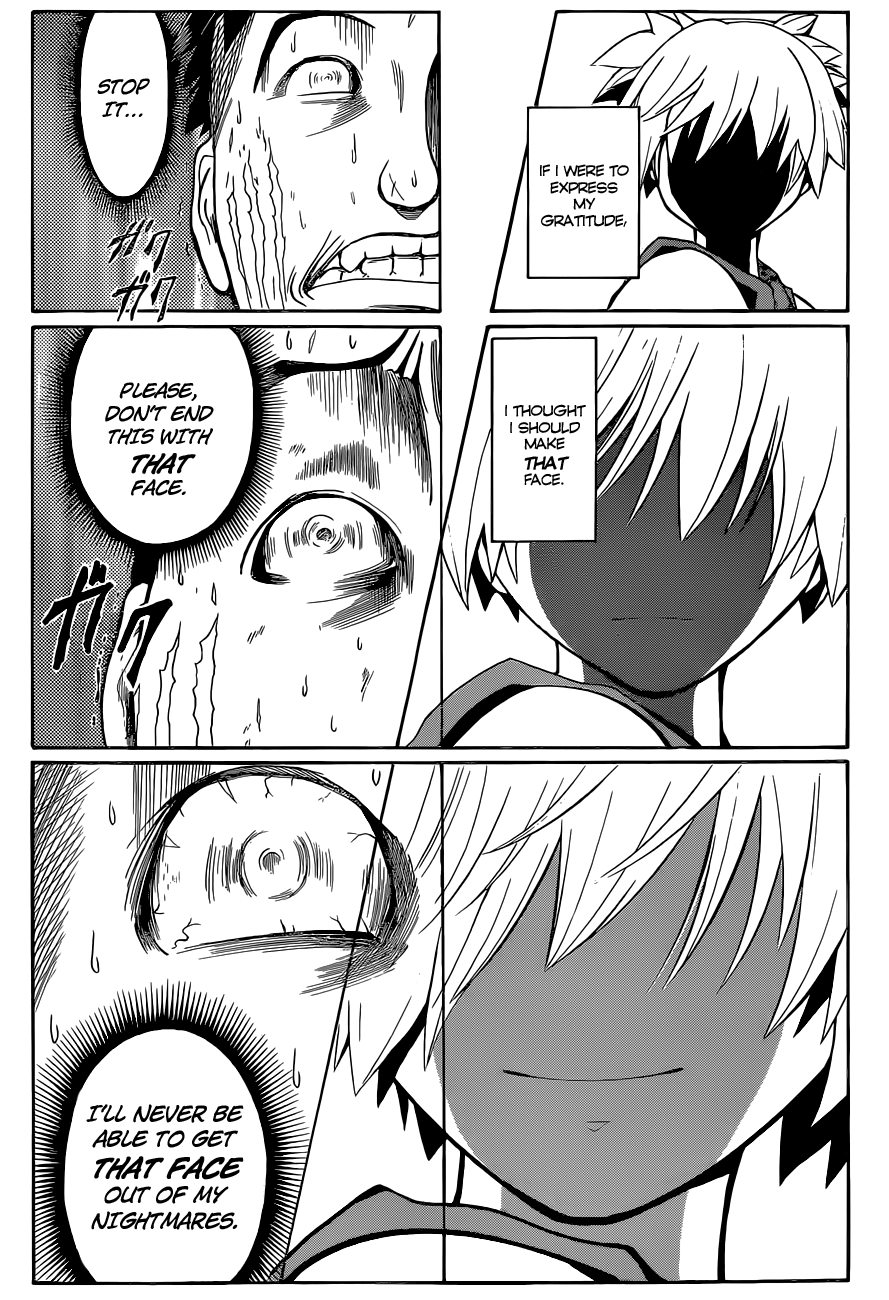 Assassination Classroom Extra chapter 72 - page 15