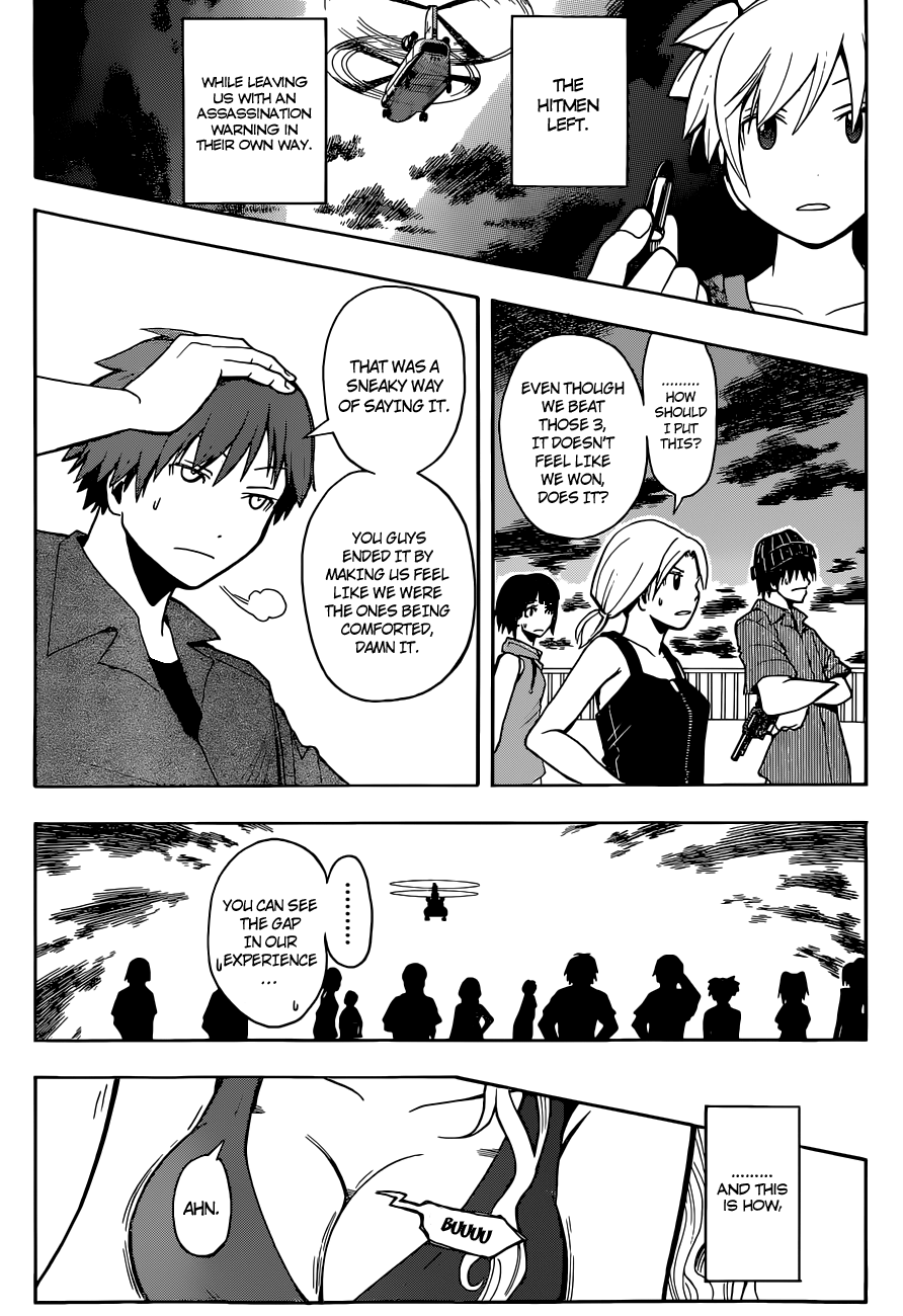 Assassination Classroom Extra chapter 73 - page 11