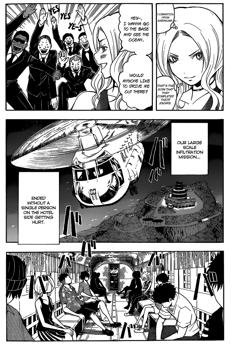 Assassination Classroom Extra chapter 73 - page 12