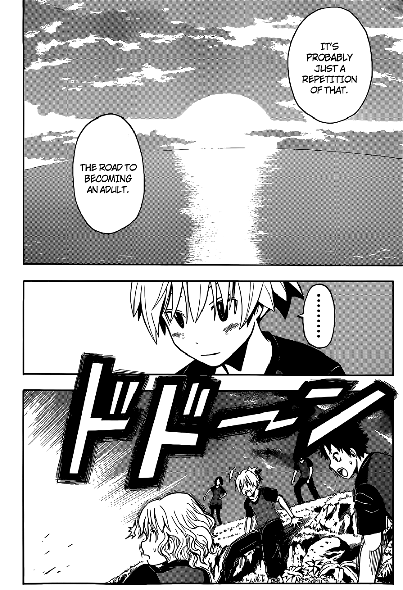 Assassination Classroom Extra chapter 73 - page 17