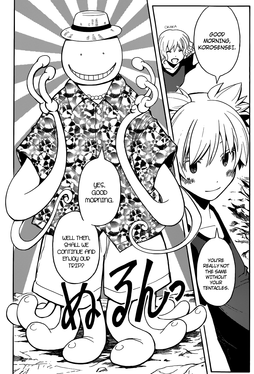 Assassination Classroom Extra chapter 73 - page 19