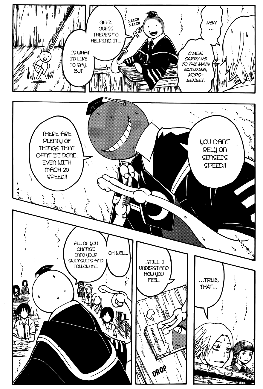 Assassination Classroom Extra chapter 43 - page 5