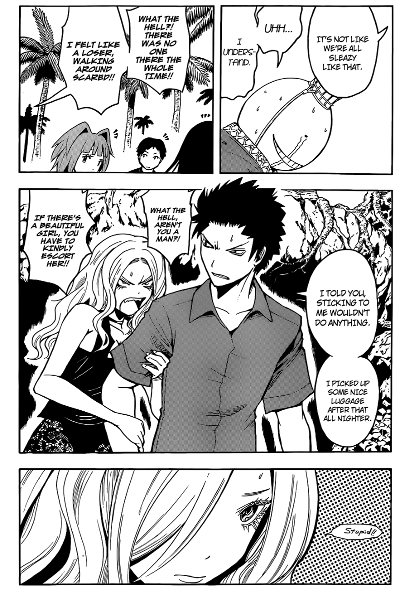 Assassination Classroom Extra chapter 74 - page 19
