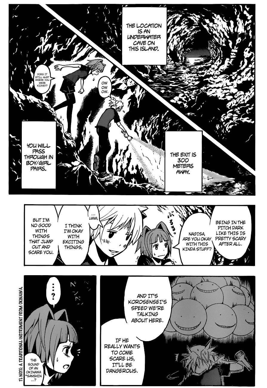 Assassination Classroom Extra chapter 74 - page 4