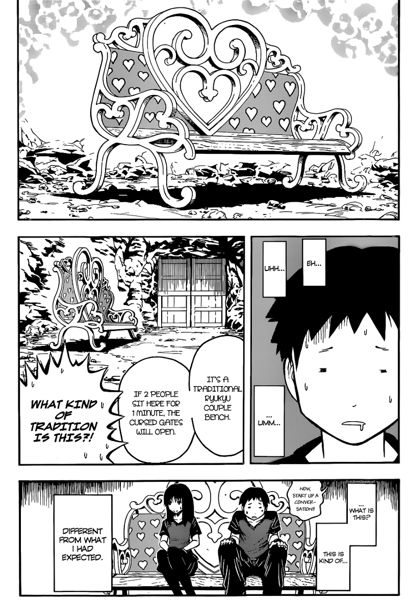 Assassination Classroom Extra chapter 74 - page 9