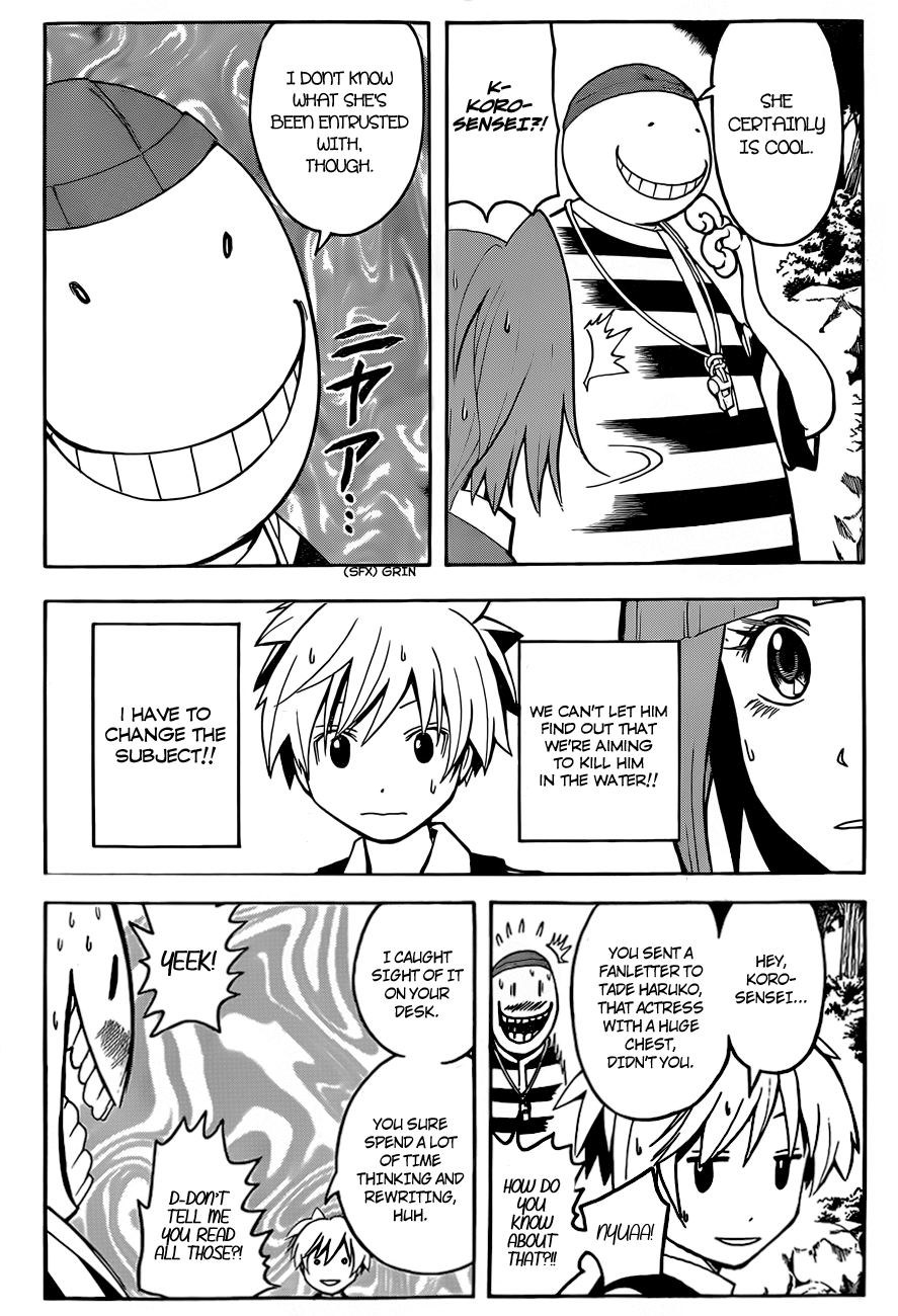 Assassination Classroom Extra chapter 44 - page 8