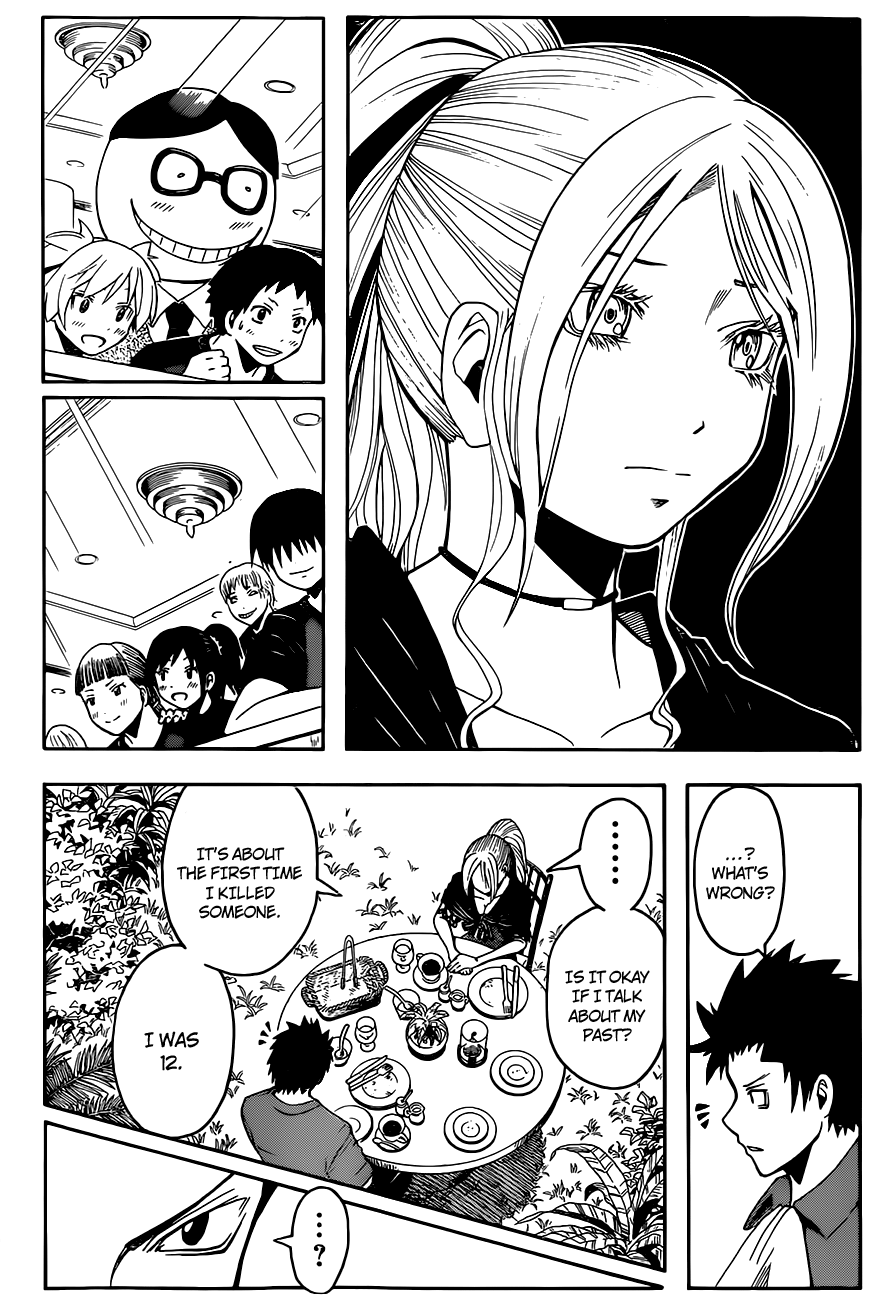 Assassination Classroom Extra chapter 75 - page 16