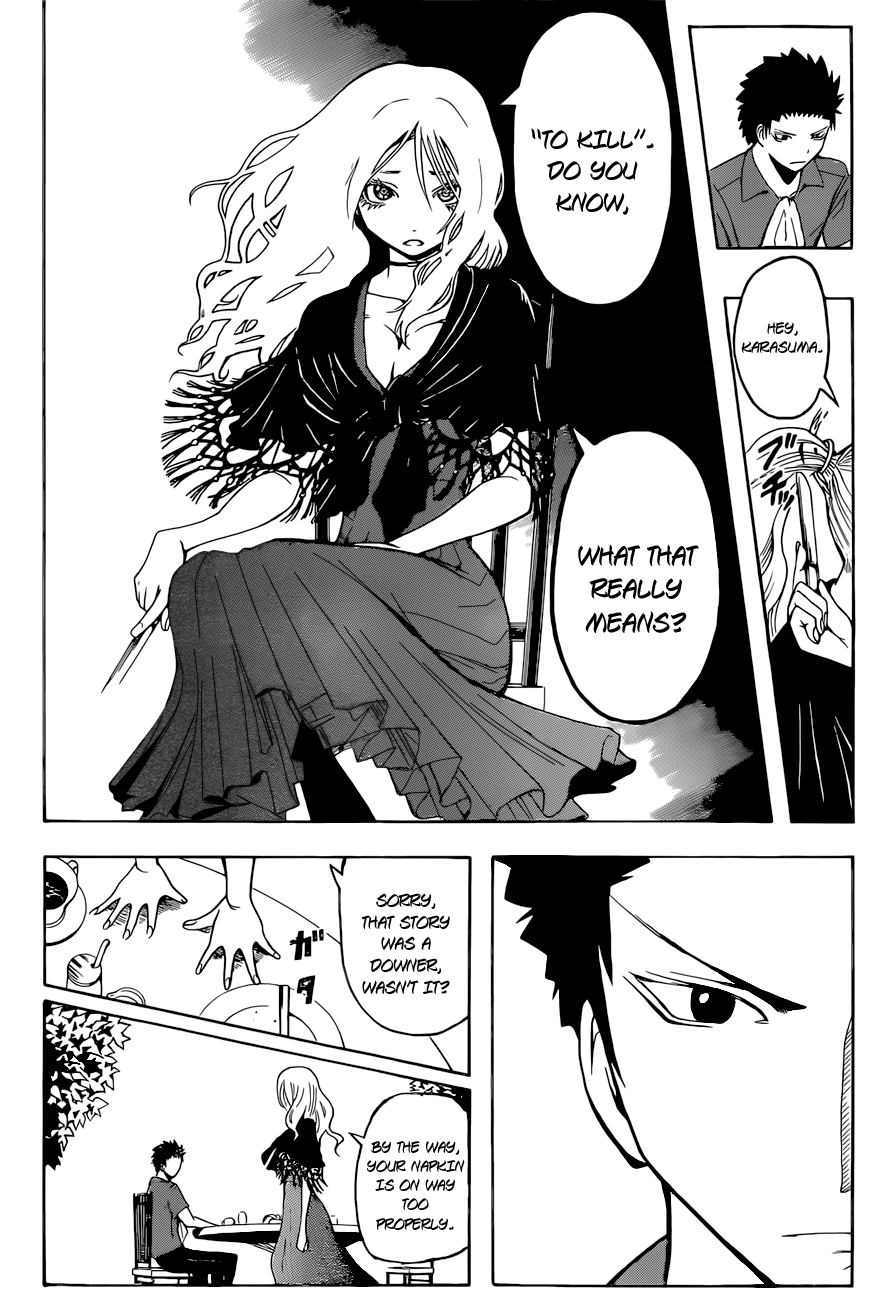 Assassination Classroom Extra chapter 75 - page 18