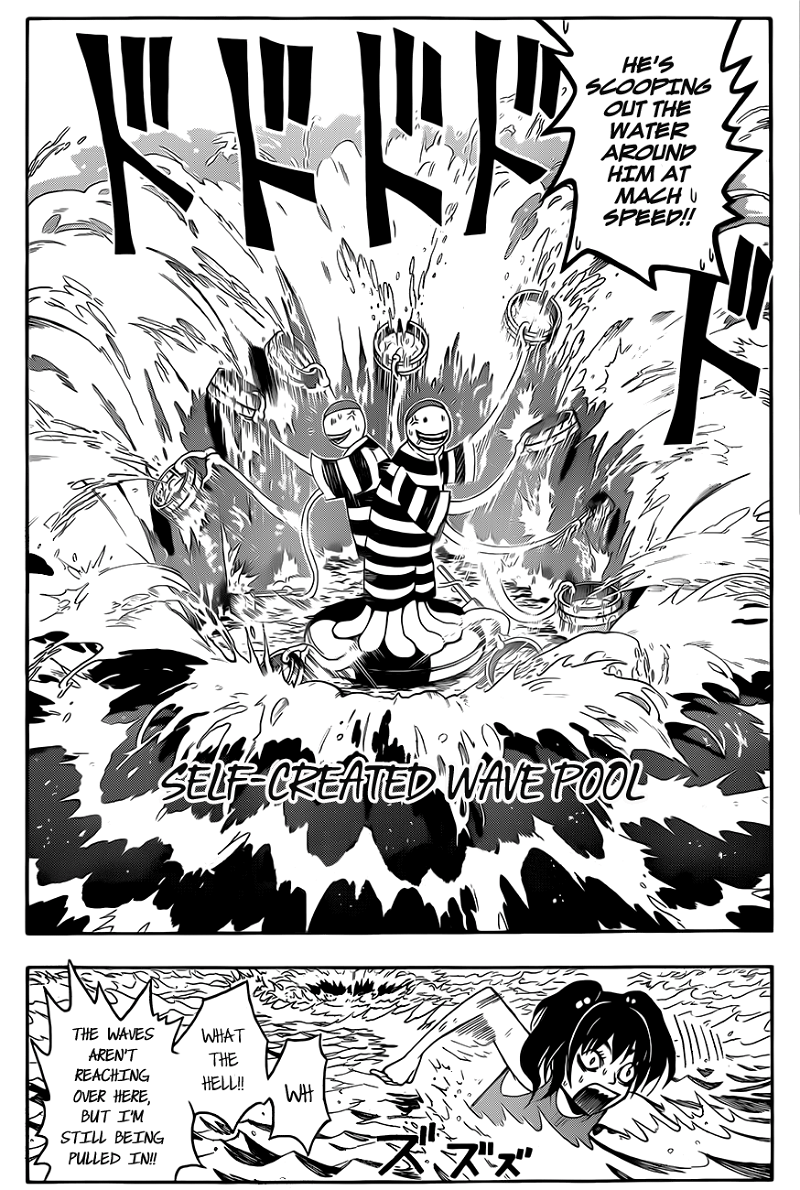 Assassination Classroom Extra chapter 45 - page 13