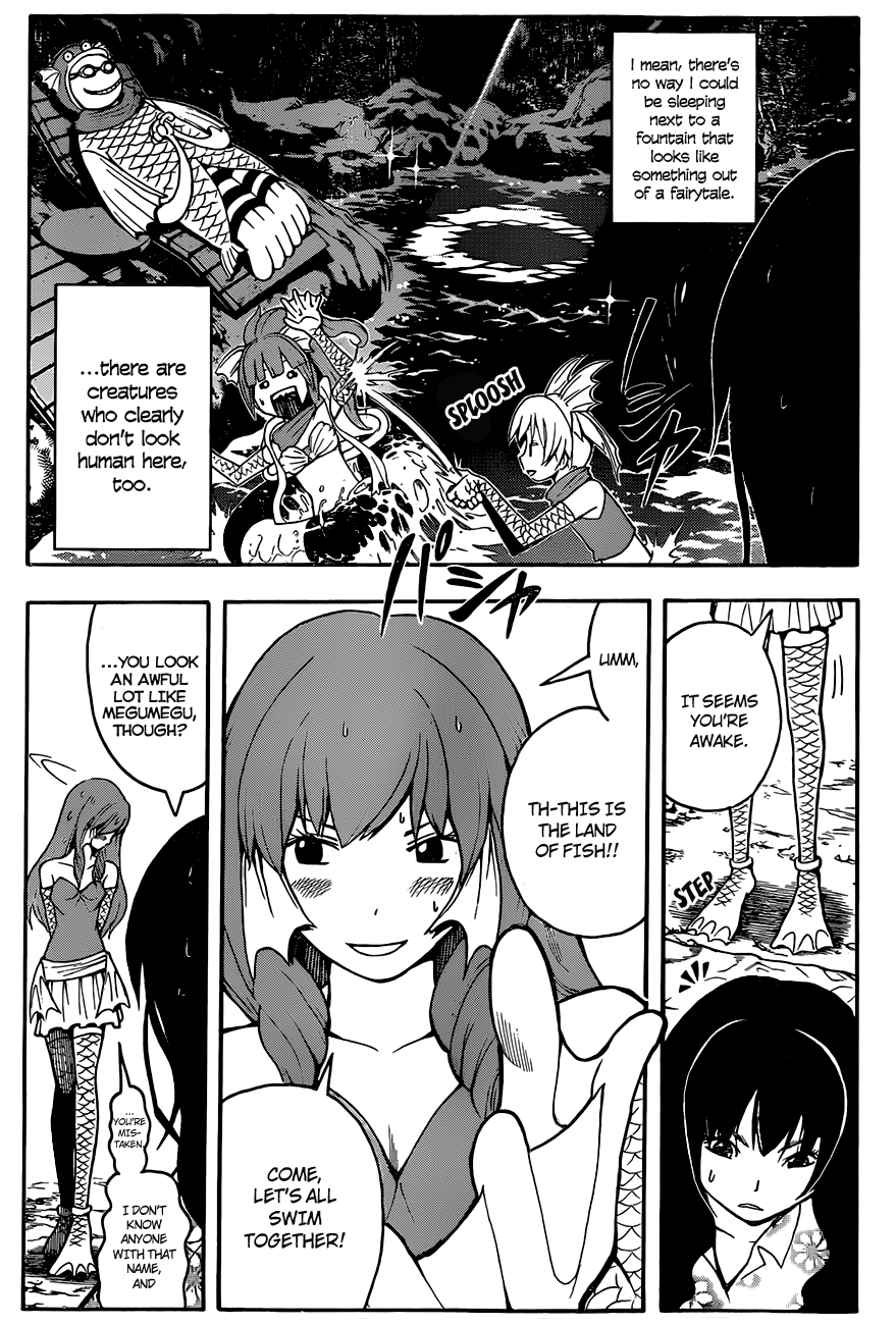 Assassination Classroom Extra chapter 45 - page 4