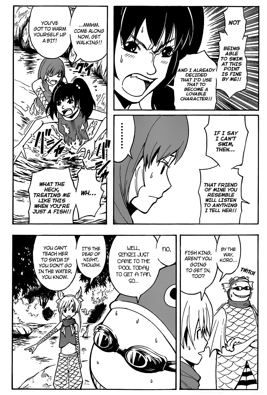 Assassination Classroom Extra chapter 45 - page 7