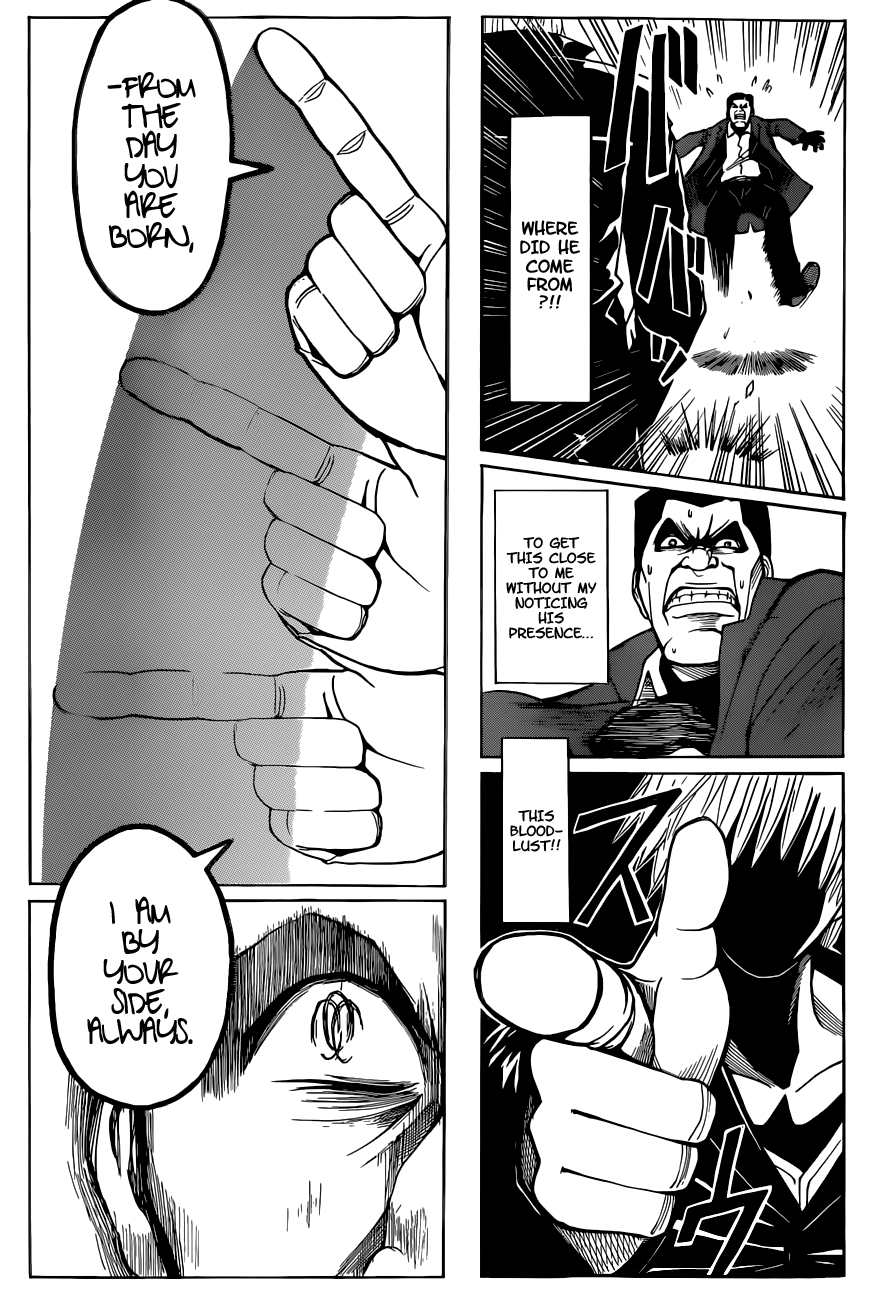 Assassination Classroom Extra chapter 76 - page 10