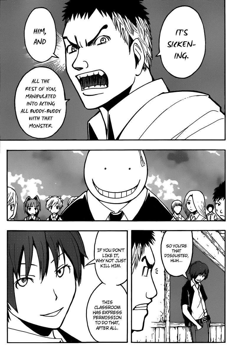 Assassination Classroom Extra chapter 46 - page 16