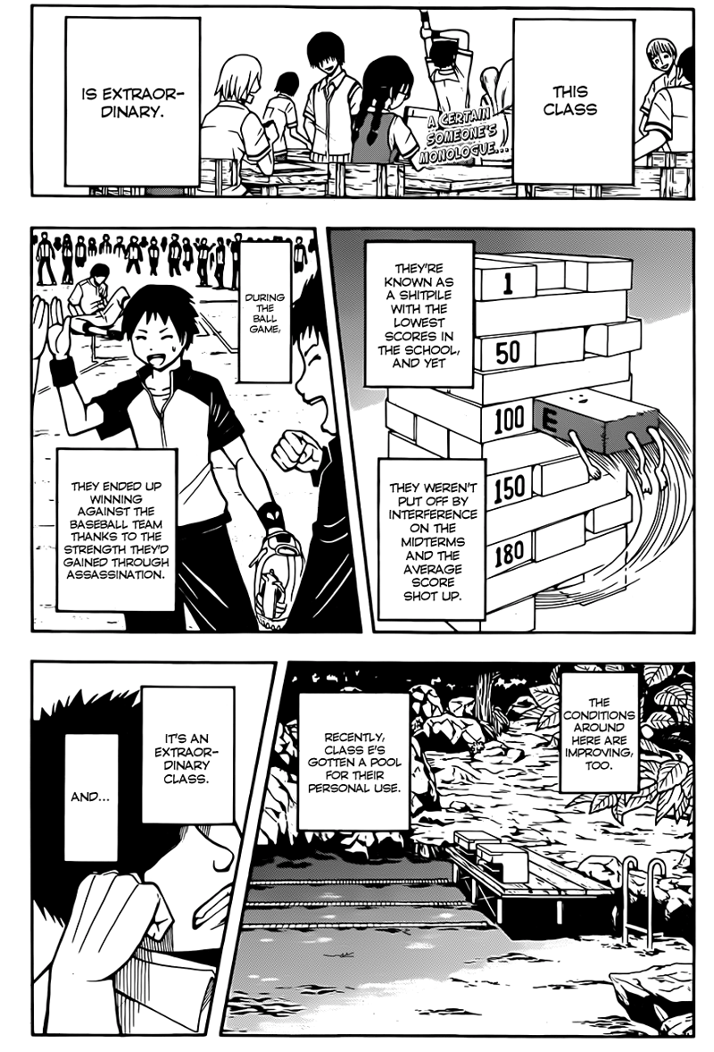 Assassination Classroom Extra chapter 46 - page 4