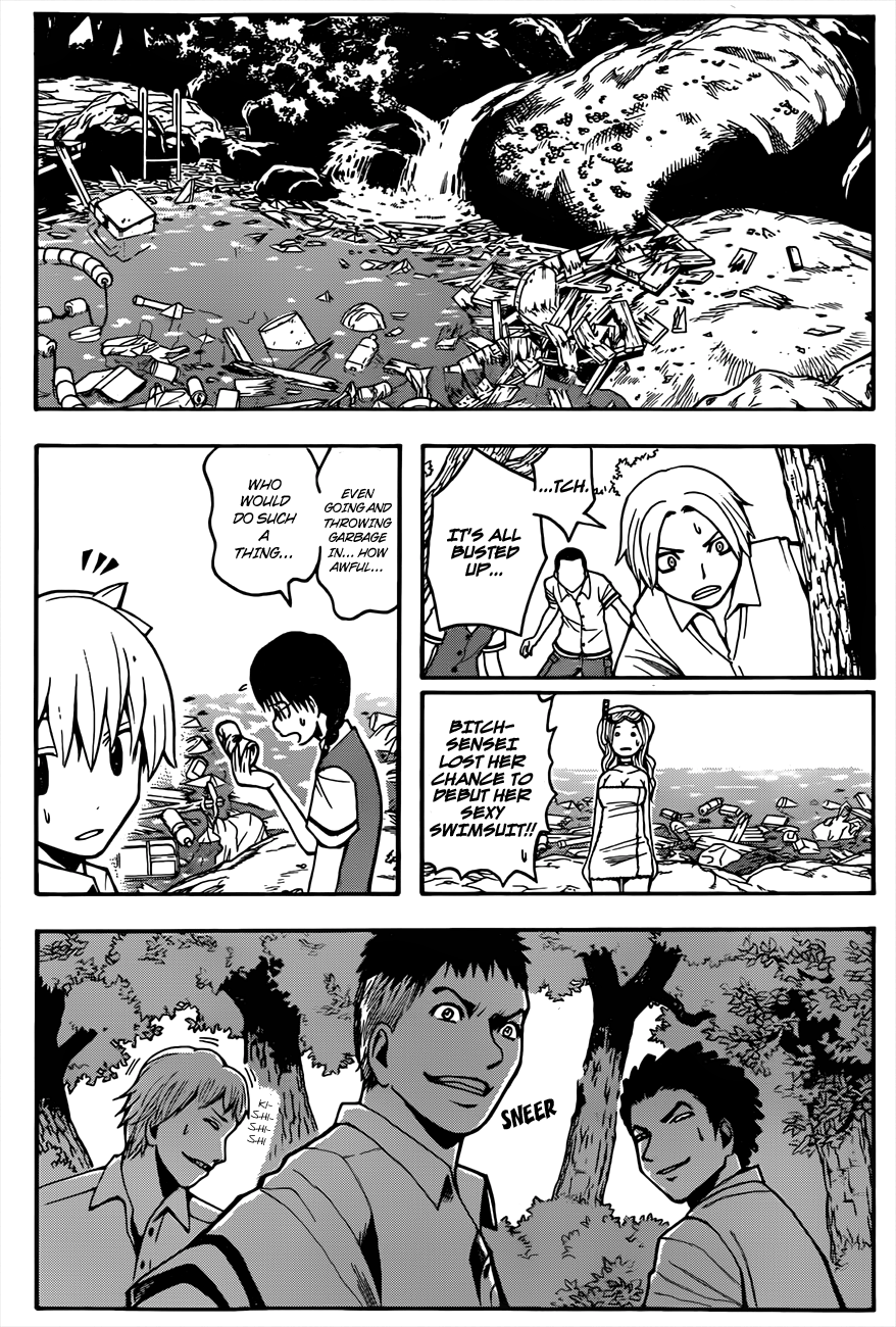 Assassination Classroom Extra chapter 46 - page 6