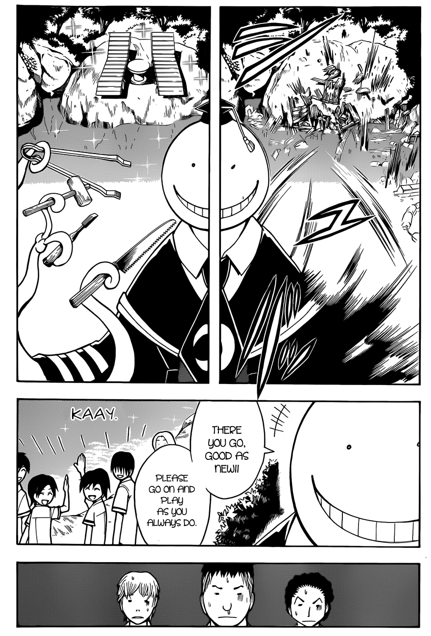 Assassination Classroom Extra chapter 46 - page 8