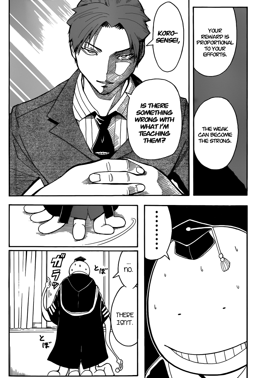 Assassination Classroom Extra chapter 77 - page 13