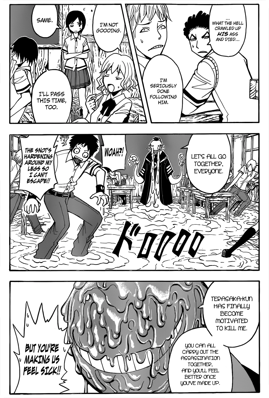 Assassination Classroom Extra chapter 47 - page 12