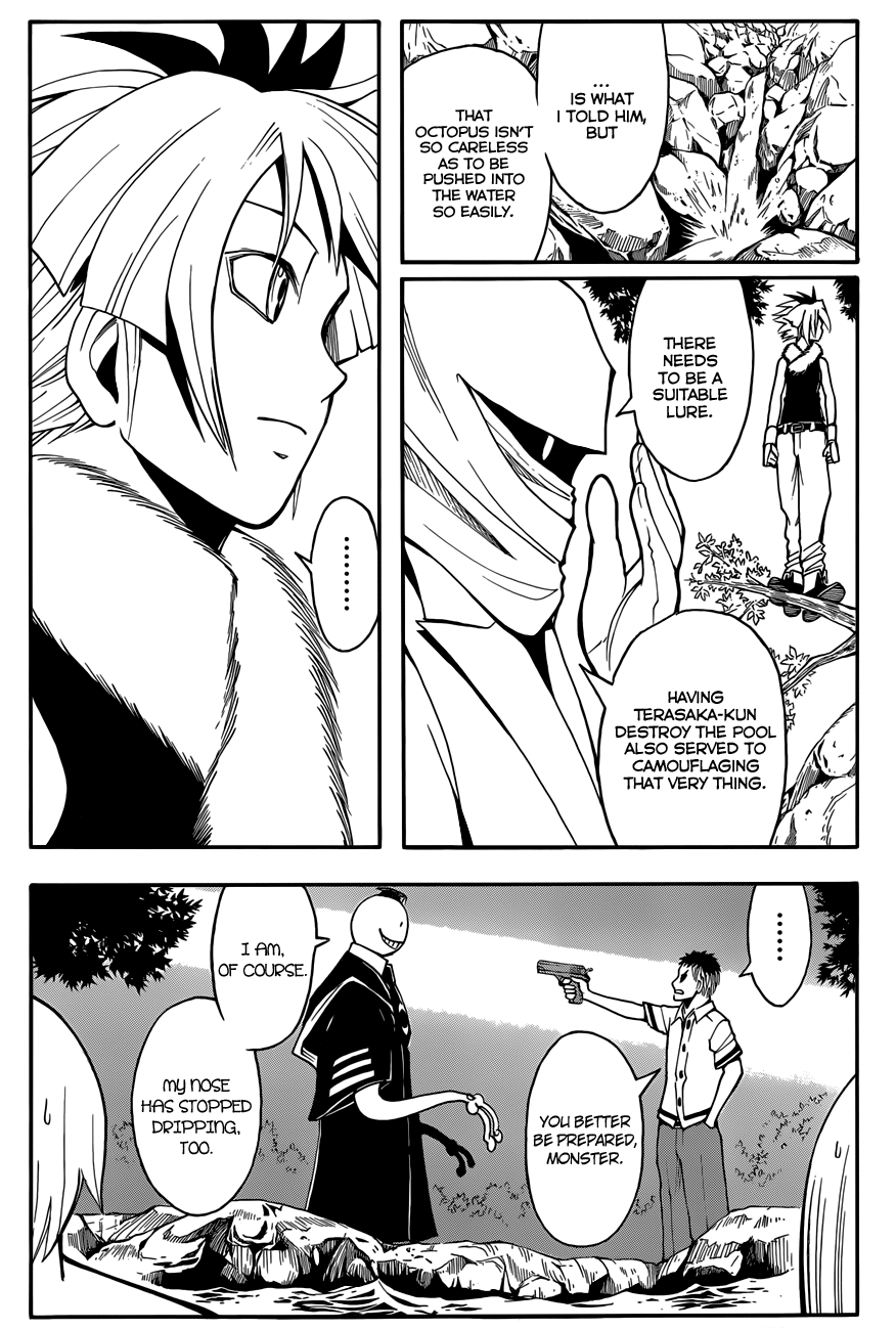 Assassination Classroom Extra chapter 47 - page 17