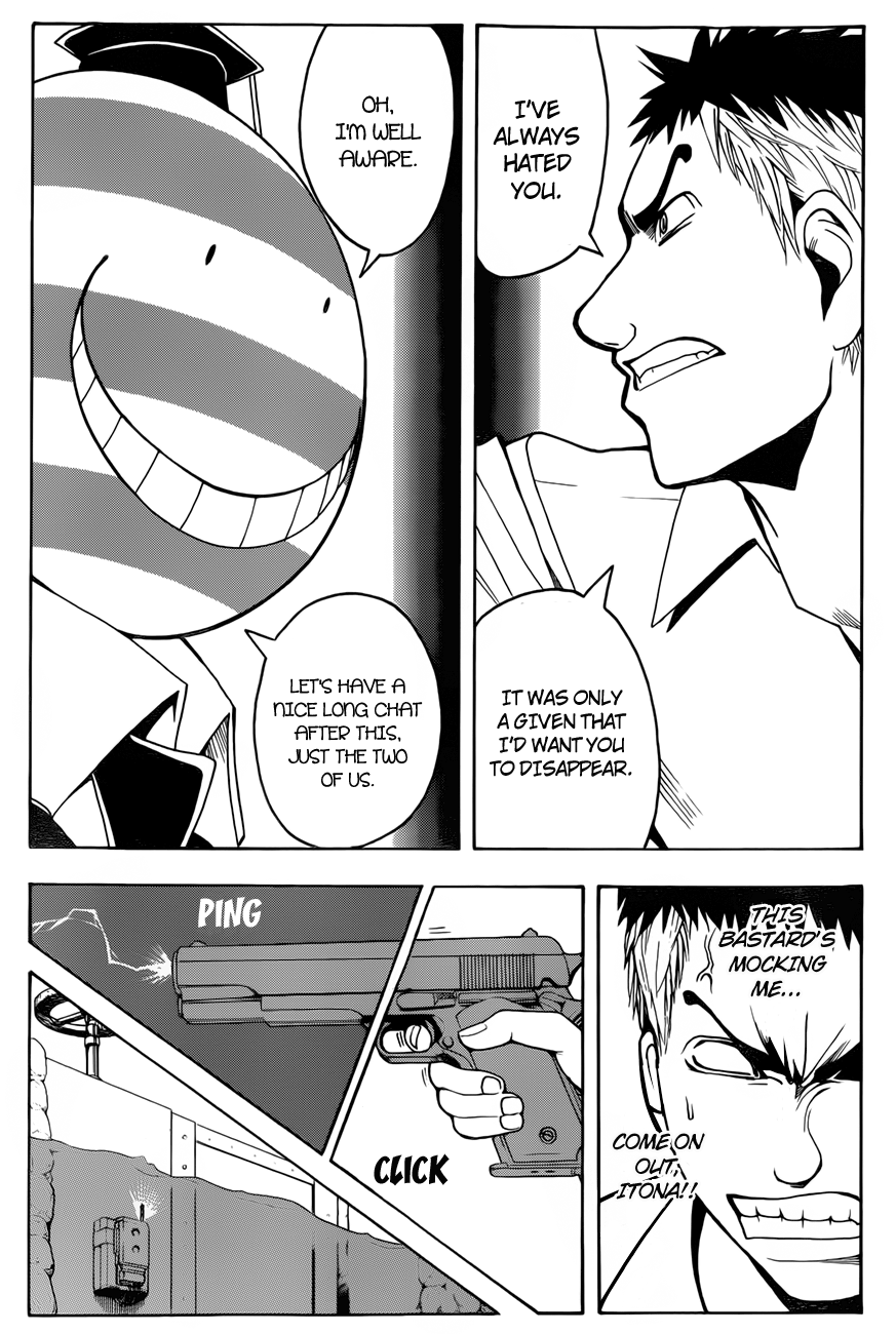 Assassination Classroom Extra chapter 47 - page 18